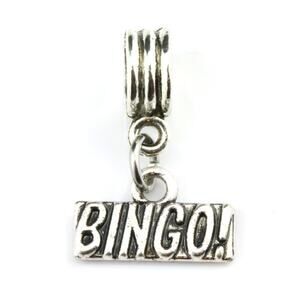 Bingo Charm for a Bingo Player